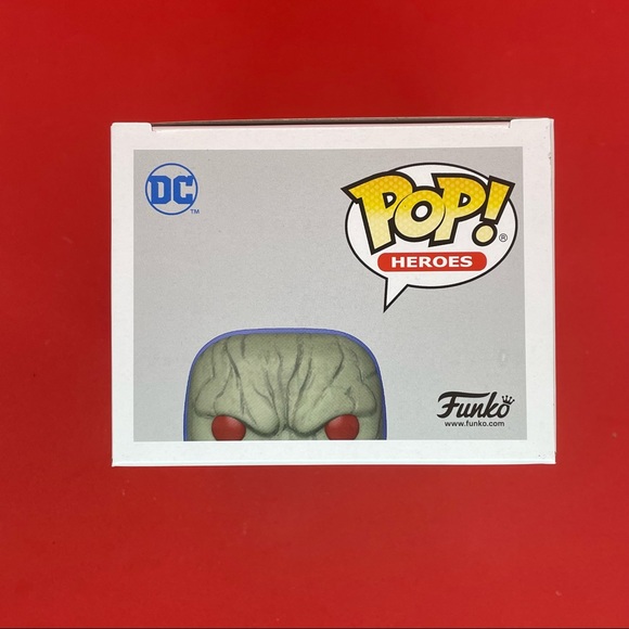 Funko Pop! Heroes Justice League #388 Darkseid Funko Shop Exclusive Vinyl Figure - Picture 5 of 6